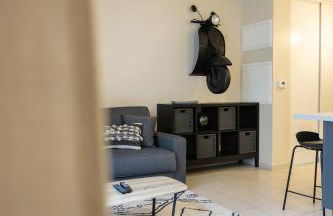 Charmant studio en résidence avec parking - Foto 13