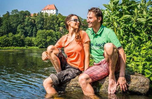 Ferienwohnung Jobst - Ruhig mit Blick ins Grüne - Foto 15