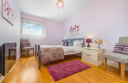 Stunning Spacious City Apartment with free parking - Foto 14