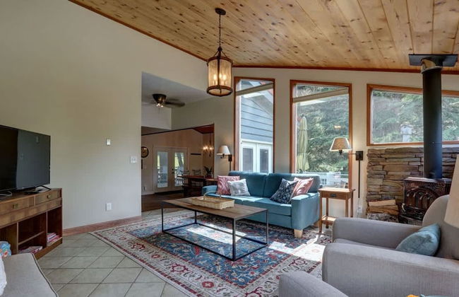 Slopes Spokes Alaska Large HOT TUB - Foto 2