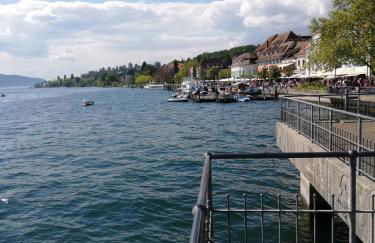 Ferienwohnung am Bodensee mit 3 Schlafzimmer über 2 Etage mit kleine Balkon bis 7 Personen - Foto 28