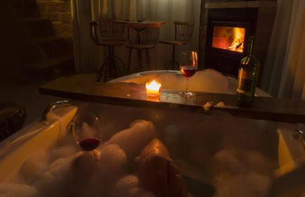 Cabana com lareira, hidro, cavalos e piscina - Foto 31