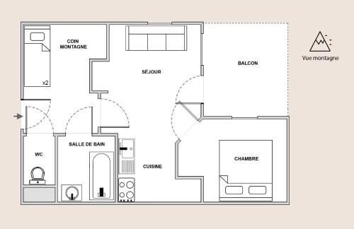 CozyLoge, Orelle & Les 3 vallées - Foto 11