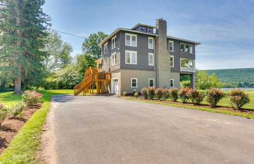 Steps to Susquehanna River Hot Tub Hideaway! - Foto 2