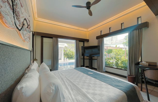 Aruni Bali Jimbaran Boutique Villa - Foto 12