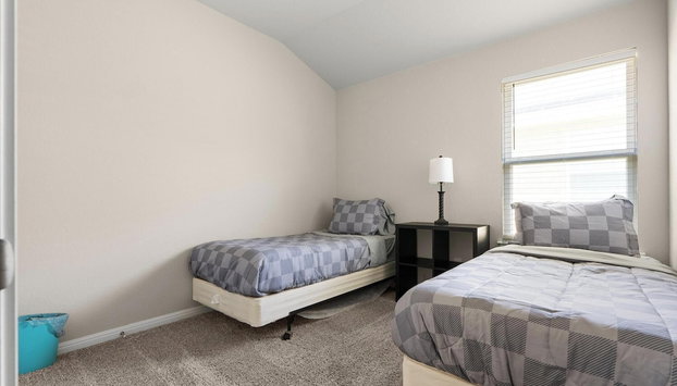 Charming 4BR Home w Spacious Backyard in Hutto - Foto 2, Quarto