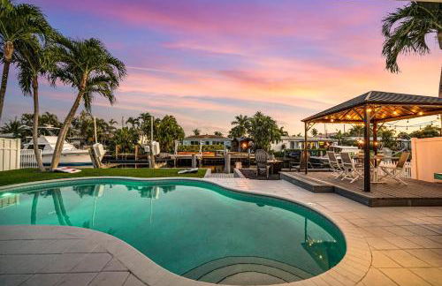 Waterfront Bungalow Heated Pool Pineapple Key - Foto 32