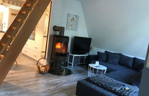 Ferienhaus Reetdach 1300qm Privatgrundstück Bootssteg Sauna Templin Lübbesee Uckermark Erholung pur Seenplatte - Photo 7