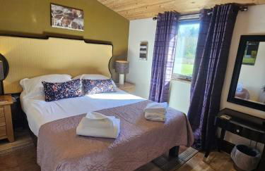 Harvest 18 Lodge - Yellowtop Country Park - Hot Tub - Yorkshire - Foto 3