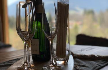 Chalet BERGSUCHT in Ruhpolding Bayern, Traumlage am sonnigen Südhang, kostenlose Parkplätze, schnelles WLAN, ruhige Sackgasse, NETFLIX inklusive - Foto 8