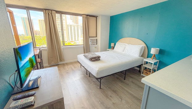 Hawaiian Monarch 1105 Condo by RedAwning - Foto 2, Habitación