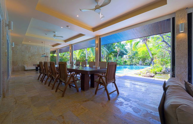 6BR Luxury Tropical Pool Villa PH125 - Foto 45