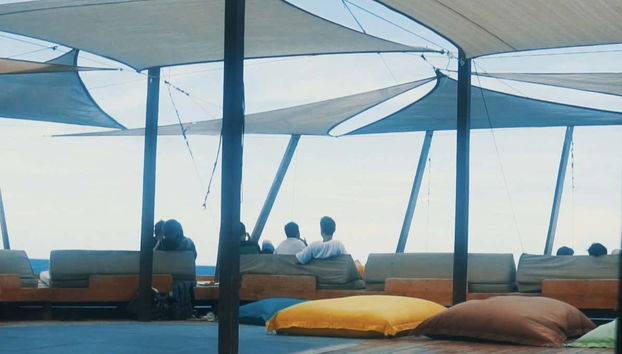 During the cruise to Bacolod