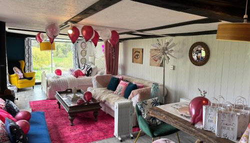 Outlook farm cabin firepit - Photo 2