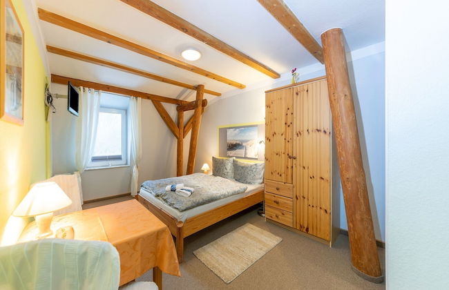 Ferienunterkunft in Grundshagen mit Parkplatz - Foto 4