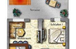 Ferienwohnung am Mühlstein - Foto 21