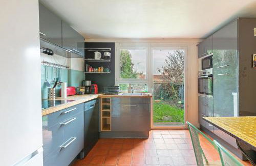 Maison rustique à 11min de Paris, cadre chaleureux - Foto 12