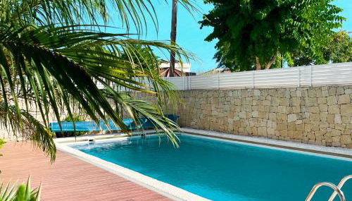 Villa Haygón Private heated pool, bbq & sauna - Photo 5, sunbed