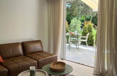 Rez-de-villa avec terrasse privative sur jardin - Foto 2