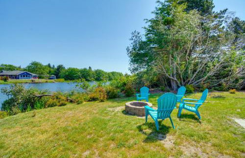 Dock, Water Views Dog-Friendly Ocean Shores Home! - Foto 22
