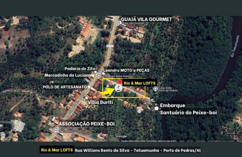 LOFT Rio 102 - Refúgio Romântico Inclusivo com Piscina Privativa - bem prox a Vilas Gastronômicas, Polo de Artesanato e Associação Peixe-boi - Foto 37