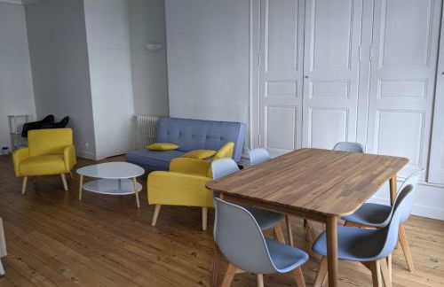 Logis ville, 24h Mans, zoo, prytanée, golfe, 6 pers - Photo 1