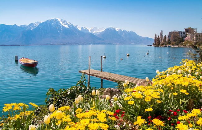 Montreux Lake View Apartments and Spa - Foto 58