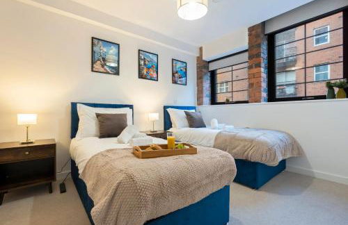 Signature Suite- City Centre, Pool Table, Canal, Netflix Sleeps 7 - Foto 35