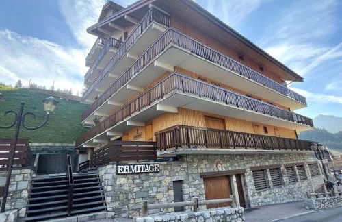 Appartement chaleureux 3 pièces, 6 pers., Méribel centre, au pied des pistes, WIFI, animaux admis - FR-1-411-777 - Foto 11