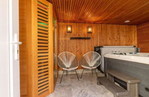 La Bulle Détente : Maison avec Jacuzzi et Sauna - Photo 36