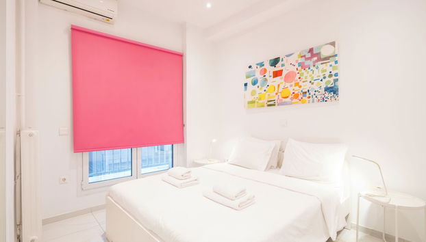 Amazing Modern Central Apt in Athens - Foto 3, Habitación