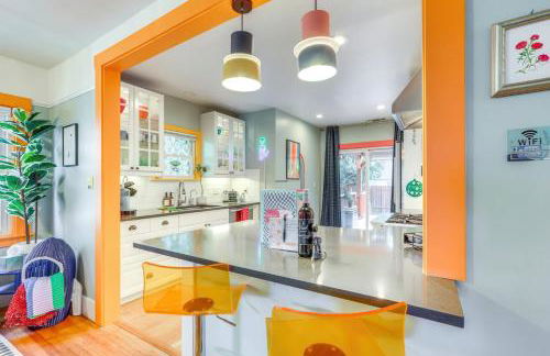 Midtown Oasis w BBQ Deck Games and Artistic Vibes - Foto 17