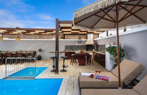 Pervolia House Private Pool Near Airport - Foto 5