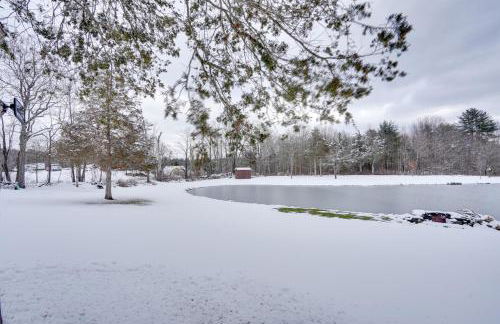 Cozy Catskills Home with Pond on 2 Acres! - Foto 31