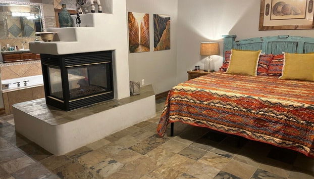 Riverside Retreat - Foto 2, Habitación