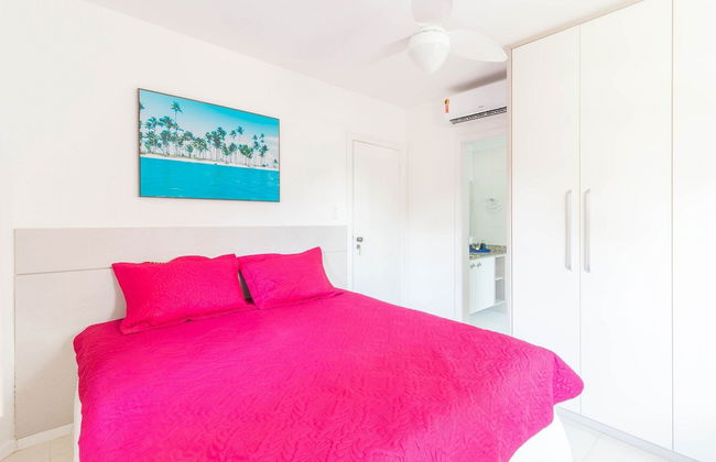 PF22 Ótimo Apt 2 Suítes - Praia do Forte - Photo 9