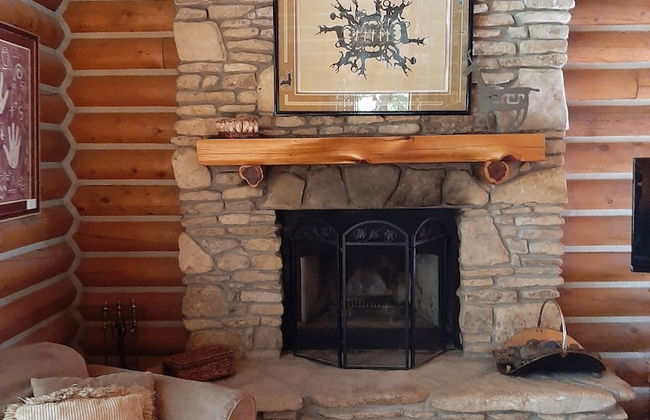 Cherokee mountain log cabin resort - Foto 17