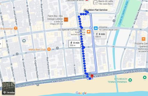 Apartamento Flat - Leblon - Photo 29