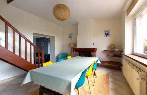 Maison avec WIFI, jardin, terrasse à l'ILE GRANDE - PLEUMEUR-BODOU - Réf 270 - Foto 16