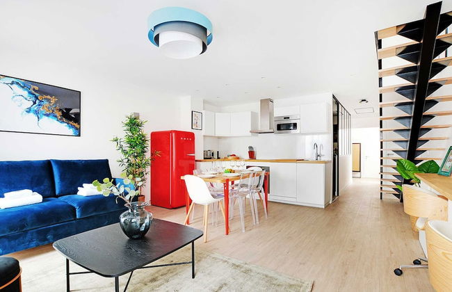 Beautiful Apartment- 3br/10p - Montparnasse - Foto 10