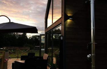 Domek Mazurski całoroczny nad jeziorem z sauną i Jacuzzi SPA - Foto 46