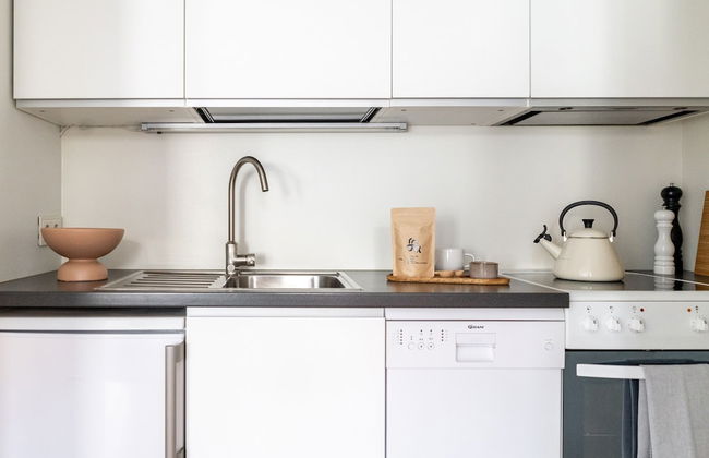 1br apartment with balcony and sea view - Foto 9