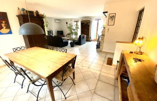GITE DE L'ASPE 135m2, 6p, 3ch avec piscine privative, jardin ombragé clos - Foto 31