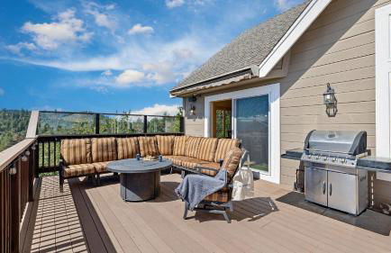 Hot Tub Fire Pit Game Room Amazing Deck Views Sky Canyon Lodge by AvantStay - Foto 68