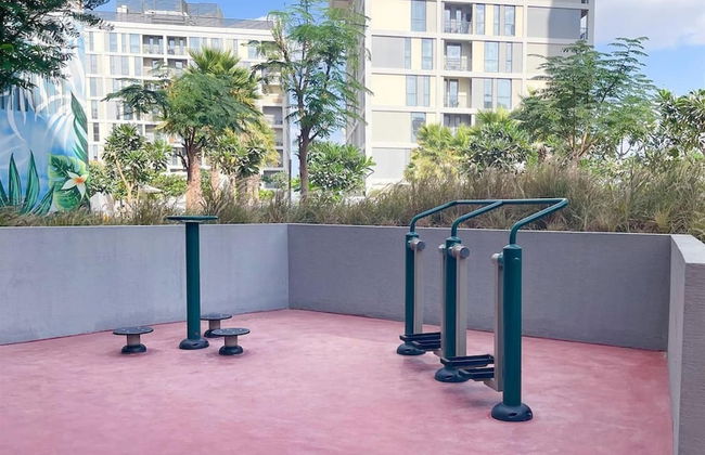 Elite LUX Holiday Homes - Modern 1BR Resort Amenities in Production City - Foto 24