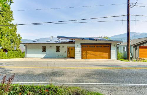 Lake Whatcom House with Private Hot Tub and Dock - Foto 33