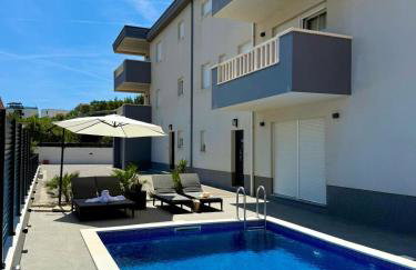 VILLA OCEAN BREEZE with pool - Foto 56