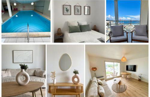 Appartement Cosy, terrasse vu mer, piscine, Sauna - WarmHouse - Photo 3