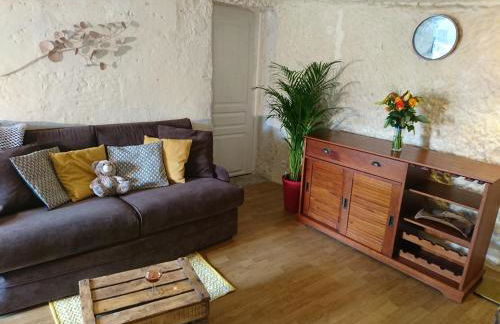 Les Gîtes des Châteaux, gîtes troglodytiques - Foto 40