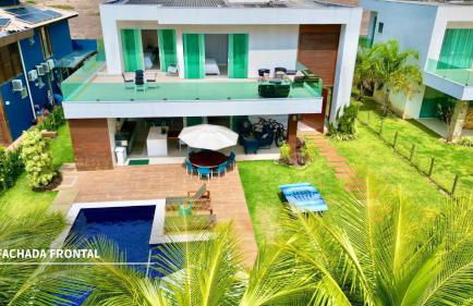 Pearly House 5 Suites Close to the Beach in Guarajuba Paradise of the Sea Condominium - Photo 2